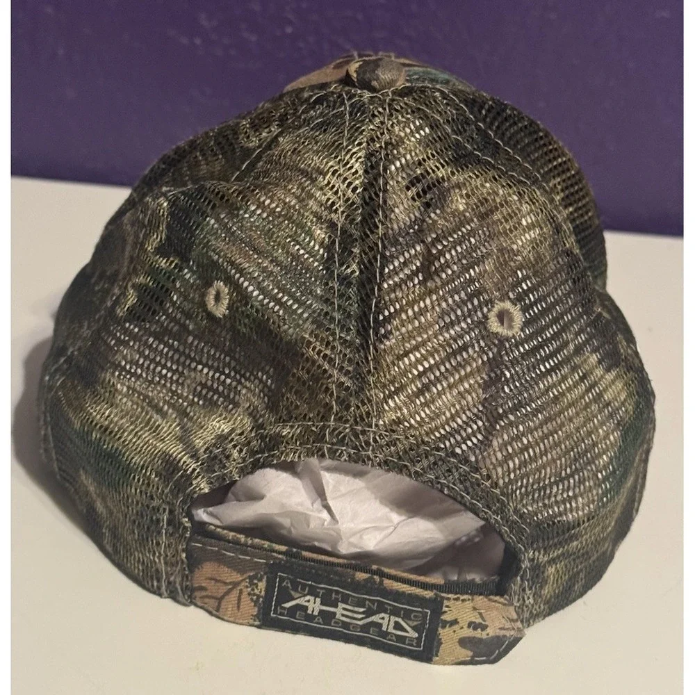 Disney Parks Mickey Mouse Camo Golf Hat Arnold Palmer Limited Extremely Rare